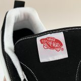 Knu Skool Low Skate shoes Black White
