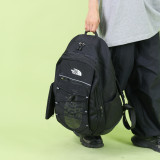 Large Capacity Casual Travel Backpack Black  202