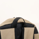 Large Capacity Casual Travel Backpack Khaki 202