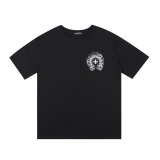 Phantom Horseshoe Print Crew Neck T-shirt