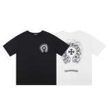 Phantom Horseshoe Print Crew Neck T-shirt
