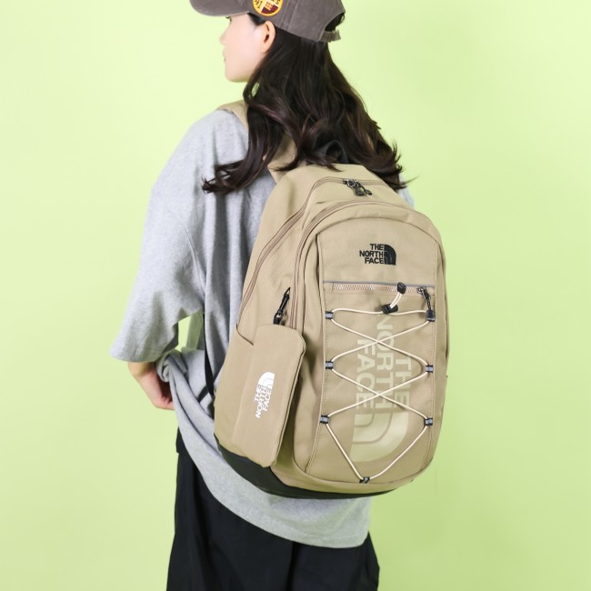 Large Capacity Casual Travel Backpack Khaki 202