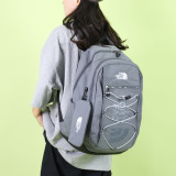 Large Capacity Casual Travel Backpack Grey 202
