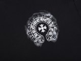 Phantom Horseshoe Print Crew Neck T-shirt