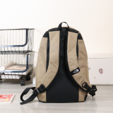 Large Capacity Casual Travel Backpack Khaki 202