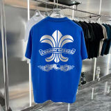 Summer Printed Logo Round Neck Short Sleeve T-Shirt