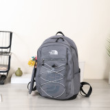 Large Capacity Casual Travel Backpack Grey 202