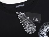 Phantom Horseshoe Print Crew Neck T-shirt