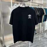 Summer Printed Logo Round Neck Short Sleeve T-Shirt