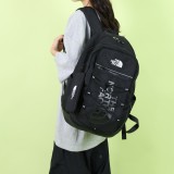 Large Capacity Casual Travel Backpack Black  202