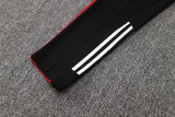 Arsenal FC 2024-2025 Mens Soccer Jersey Quick Dry Casual Long Sleeve Trousers Suit