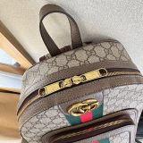 Ophidia Backpack Khaki 26X30cm