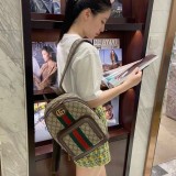 Ophidia Backpack Khaki 26X30cm