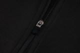 Arsenal FC 2024-2025 Mens Soccer Jersey Quick Dry Casual Long Sleeve Trousers Suit