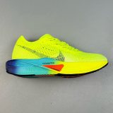Carbon sole ZoomX Vaporfly Next% 3 Sports Running Shoes Chartreuse DV4129
