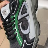 B30 Low Top Sneakers Black Green