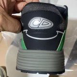 B30 Low Top Sneakers Black Green