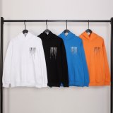 Spring Autumn Simple Printed Logo Long Sleeve Hoodie
