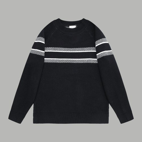 Original Simple Logo Wool Sweater Black