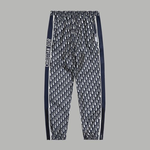 Original Logo Printed Trousers Blue