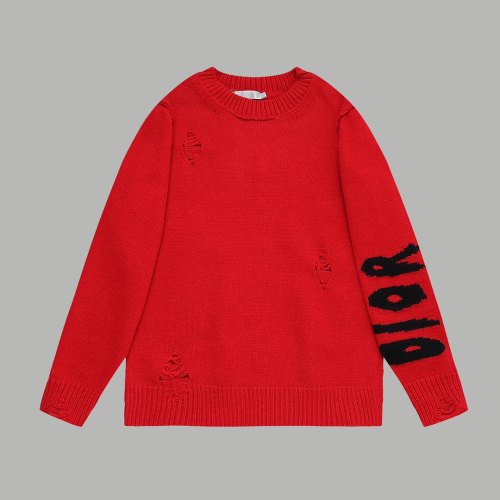 Original Little Monster Wool Sweater Red
