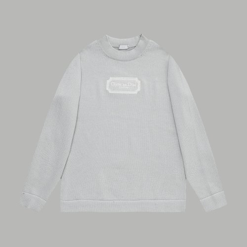 Original Couture Wool Sweater Grey