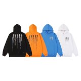 Spring Autumn Simple Printed Logo Long Sleeve Hoodie