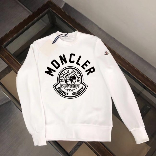 Printed Logo Long Sleeve Crew Neck Sweatshirt