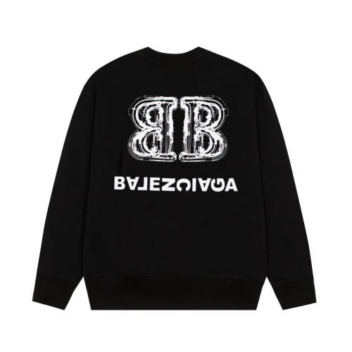 Printed Logo Long Sleeve Crew Neck Sweatshirt Black