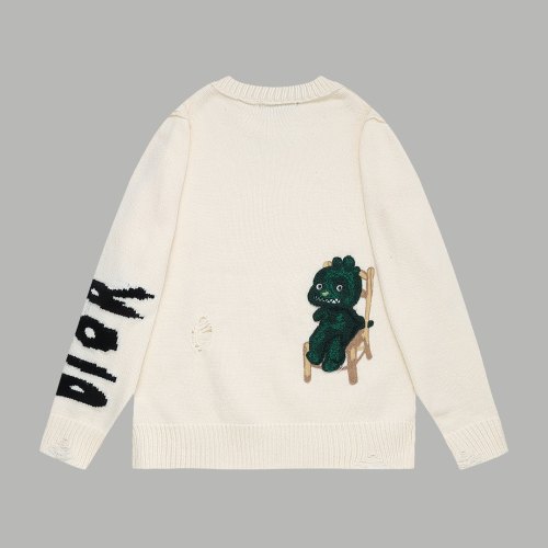 Original Little Monster Wool Sweater Beige