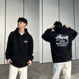 Spring Autumn Simple Printed Logo Long Sleeve Hoodie