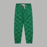 Original GG Jacquard Logo Pant Green