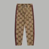 Original GG Jacquard Logo Pant Khaki