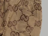 Original GG Jacquard Logo Pant Khaki