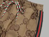 Original GG Jacquard Logo Pant Khaki
