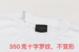 Tape Type Tr Simple Printed Logo Short Sleeve T-Shirt White