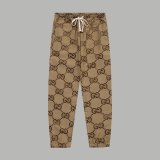 Original GG Jacquard Logo Pant Khaki