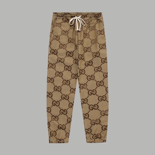Original GG Jacquard Logo Pant Khaki