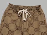 Original GG Jacquard Logo Pant Khaki