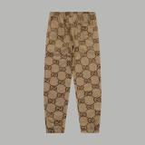 Original GG Jacquard Logo Pant Khaki