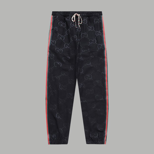 Original GG Jacquard Logo Pant Black