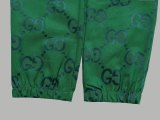 Original GG Jacquard Logo Pant Green
