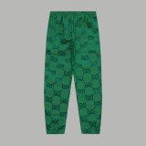 Original GG Jacquard Logo Pant Green