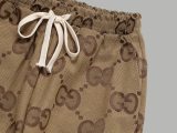 Original GG Jacquard Logo Pant Khaki