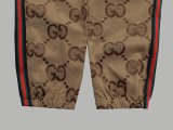 Original GG Jacquard Logo Pant Khaki