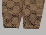 Original GG Jacquard Logo Pant Khaki