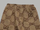 Original GG Jacquard Logo Pant Khaki
