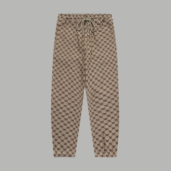 Original Embroidered Logo BB Jacquard Pant Khaki