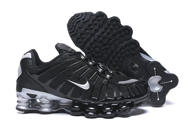 Shox TL  Metallic Silver Men's Sneakers
