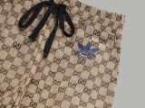 Original GG Jacquard Logo Pant Khaki